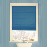 Swish Roman Blind - Navy - 150 x 160cm