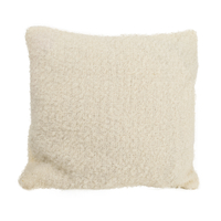 The Twiggy Collection Feather Cushion Cover - Argyle Cream