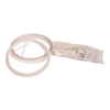 Track & Valance Combined Basic Plastic Valance Curtain Track - 2.5m