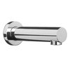 Triton Bathroom Basin Fixed Bath Spout Tap - Polished Chrome