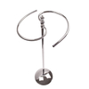 Triton Metlex Astrale Double Bar Towel Stand - Chrome