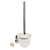 Triton Metlex Athens Bathroom Toilet Brush & Holder - Chrome