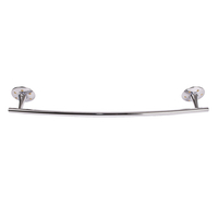 Triton Metlex Atrale 20" Single Arm Towel Rail - Chrome