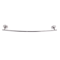 Triton Metlex Atrale 26" Single Arm Towel Rail - Chrome