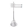 Triton Metlex Aurora Triple Bar Towel Stand - Chrome/Green