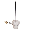 Triton Metlex Duo Bathroom Toilet Brush & Holder - Chrome