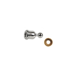 Triton Metlex Duo Robe Hook - Gold/Chrome