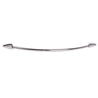 Triton Metlex Eclipse 23" Single Arm Towel Rail - Chrome