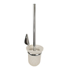 Triton Metlex Eclipse Bathroom Toilet Brush & Holder - Chrome