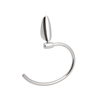 Triton Metlex Eclipse Bathroom Towel Ring - Chrome
