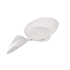 Triton Metlex Eclipse Frosted Glass Soap Dish - Chrome