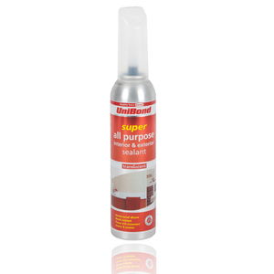 UniBond All Purpose Interior & Exterior Sealant - Translucent - 275ml