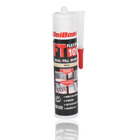 UniBond Flextec Sealant & Adhesive - Beige - 280ml