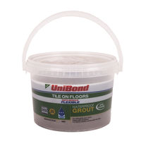 UniBond Flooring Tile Grout - Grey - 8m2