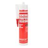 Unibond General Purpose Silicone - Brown - 300ml