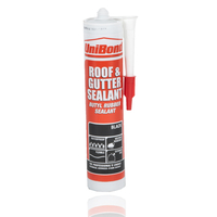 UniBond Roof & Gutter Sealant - Black - 300ml
