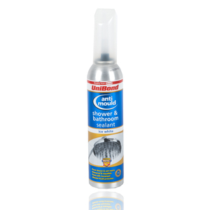 UniBond Shower & Bathroom Sealant - Ice White - 275ml