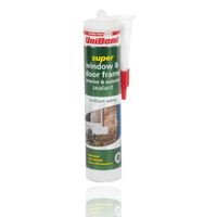 UniBond Super Window & Door Frame Sealant - White - 300ml