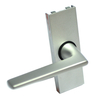 Union Raven Mortice Lever Door Handles Aluminium SLP