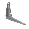 Utility Metal Shelf Bracket - 4" x 6" - Grey