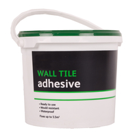 Waterproof Wall Tile Adhesive - White - 5.5m2