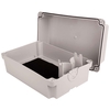 Weatherproof Outdoor Electrical Cable Box - IPX4 - Grey