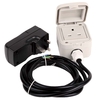 Weatherproof Outdoor Electrical RCD Plug Socket Kit IP55 - 13A