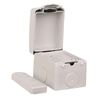 Weatherproof Outdoor Single Plug Socket & Remote Control - Grey - 13A