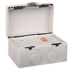Weatherproof Outdoor Single RCD Safety Protection Plug Socket -13A
