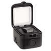 Weatherproof Outdoor Single Switch Socket - Black - 20Amp