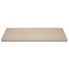 Winther Browne Fire Hearth - Cream - 376 x 1212mm