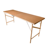 Wooden Hardboard Folding Wallpaper Paste Pasting Table