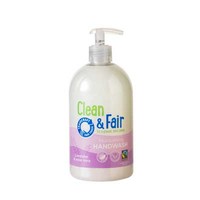 Clean & Fair Lavender and Aloe Vera Handwash 500ml SINGLE