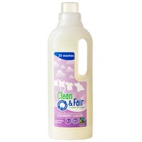 Clean & Fair Lavender Breeze Laundry Liquid 1L SINGLE