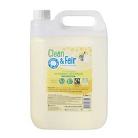 Clean & Fair Lemon Citrus Washing up Liquid 5 LITRE