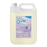 Clean & Fair Non Bio Concentrated Laundry Liquid 5 LITRE