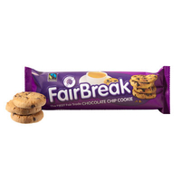 FairBreak Choc Chip Fairtrade Cookies (150g) SINGLE