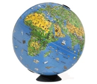 Activity Animal Hands On Globe