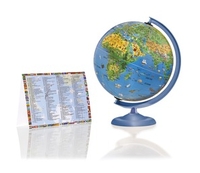 Activity Animal Illuminated Globe