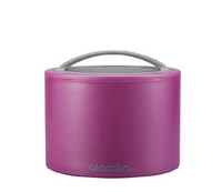 Aladdin Bento Lunchbox Purple (0.6L) (0.6L)