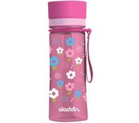 (~)Aladdin Kids Water Bottle Pink (0.35L) (0.35L)