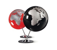 Anglo Contemporary Globe (Black) (Black)