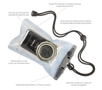 AquaPac 100% Waterproof Camera Case With Hard Lens