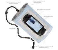 AquaPac 100% Waterproof Electronics Case (Medium) (large)