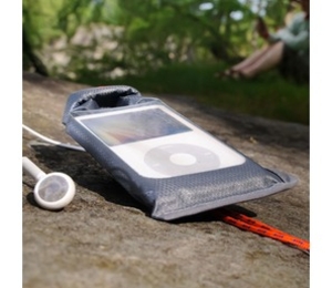 AquaPac Stormproof iPod Case (Grey)