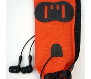 AquaPac Stormproof iPod Case (Orange)