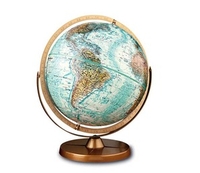 Atlantis Globe (Blue Colouring)