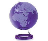 Atmosphere Colour Globe (Purple)