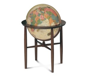 Austin Globe (Antique Colouring)
