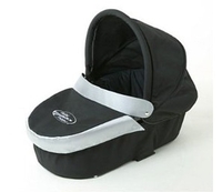 Baby Jogger Carrycot Including Adapters (Black)